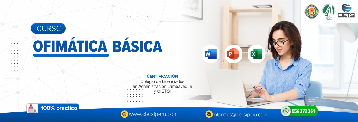 curso en ofimAtica bAsica microsoft office word  powerpoint  excel e internet 2022